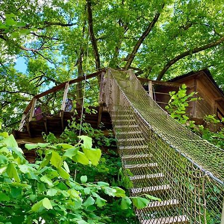 Domaine Des Vaulx - Locations De Cabanes Insolites La Baconniere エクステリア 写真