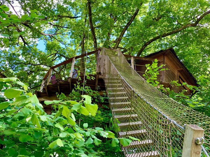 Domaine Des Vaulx - Locations De Cabanes Insolites La Baconniere エクステリア 写真