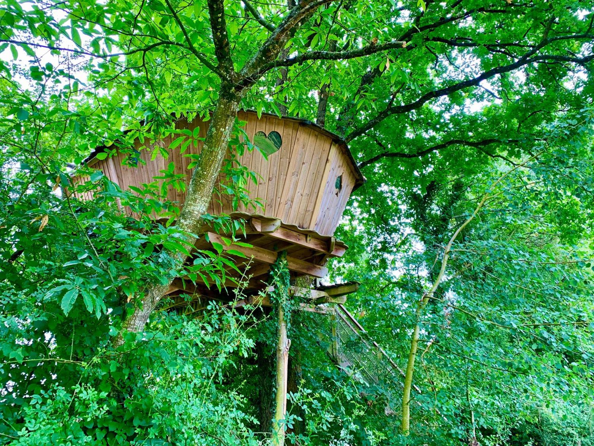 Domaine Des Vaulx - Locations De Cabanes Insolites La Baconniere エクステリア 写真