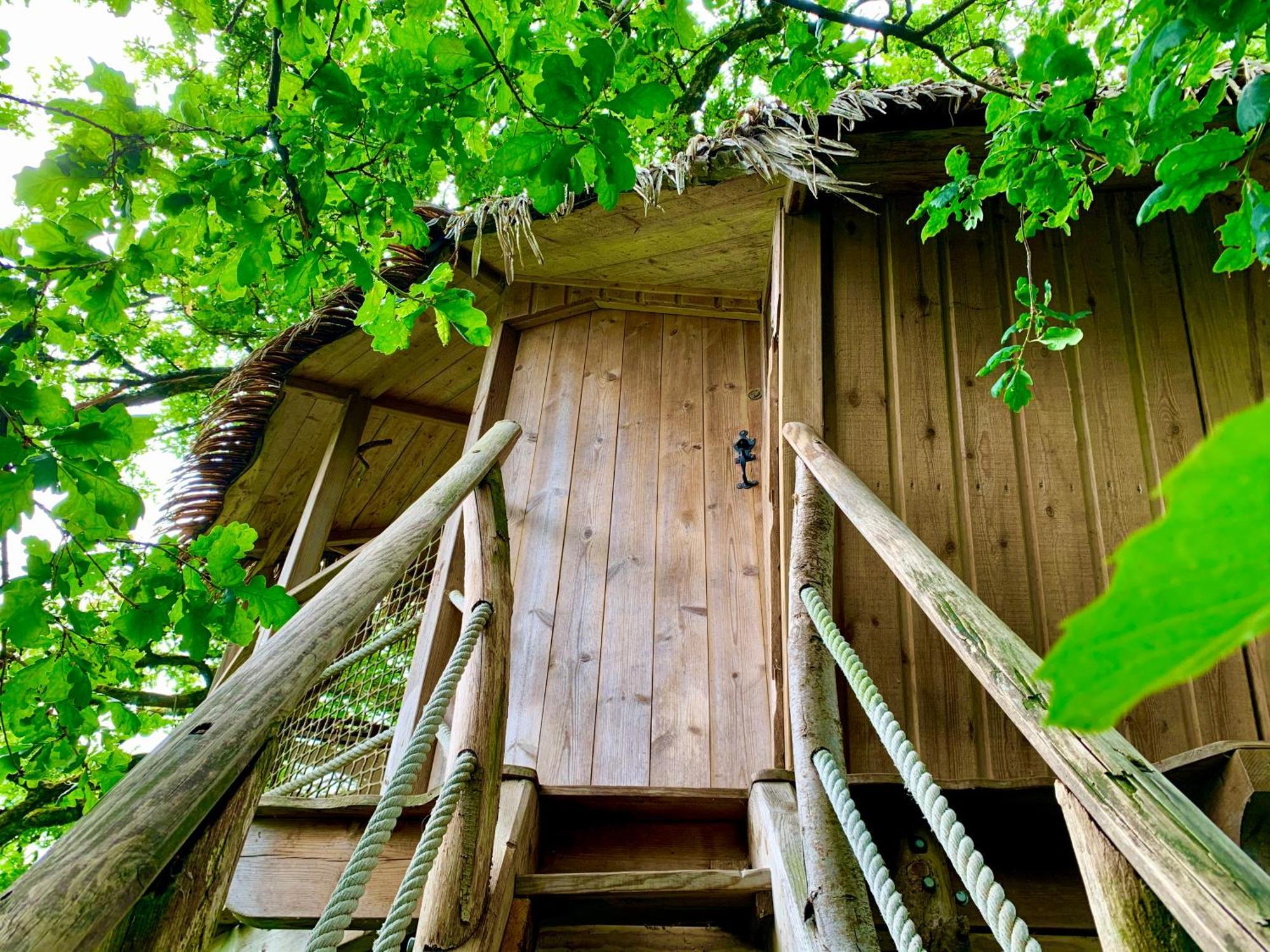 Domaine Des Vaulx - Locations De Cabanes Insolites La Baconniere エクステリア 写真